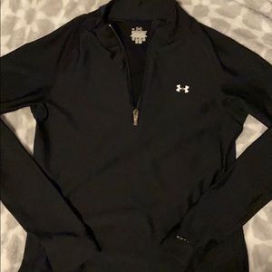 Under Armour workout zip.